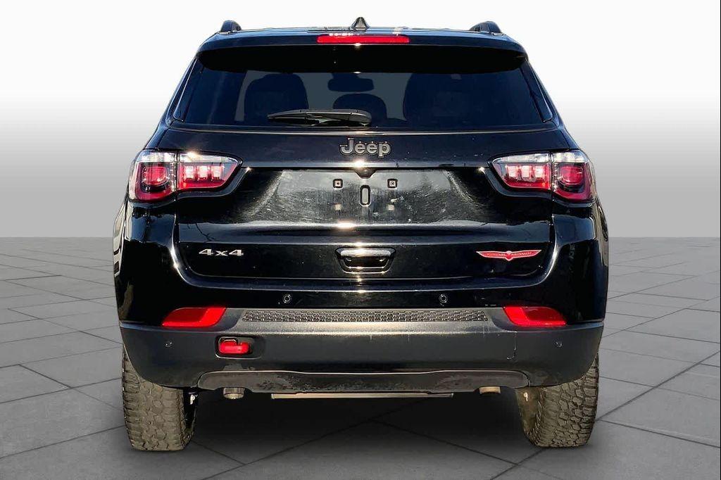 used 2024 Jeep Compass car, priced at $22,697