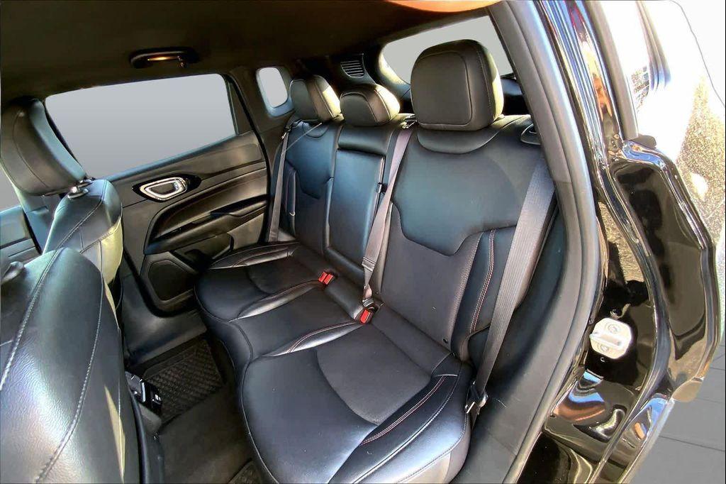 used 2024 Jeep Compass car, priced at $22,697