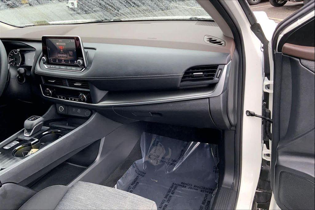 used 2023 Nissan Rogue car, priced at $18,800