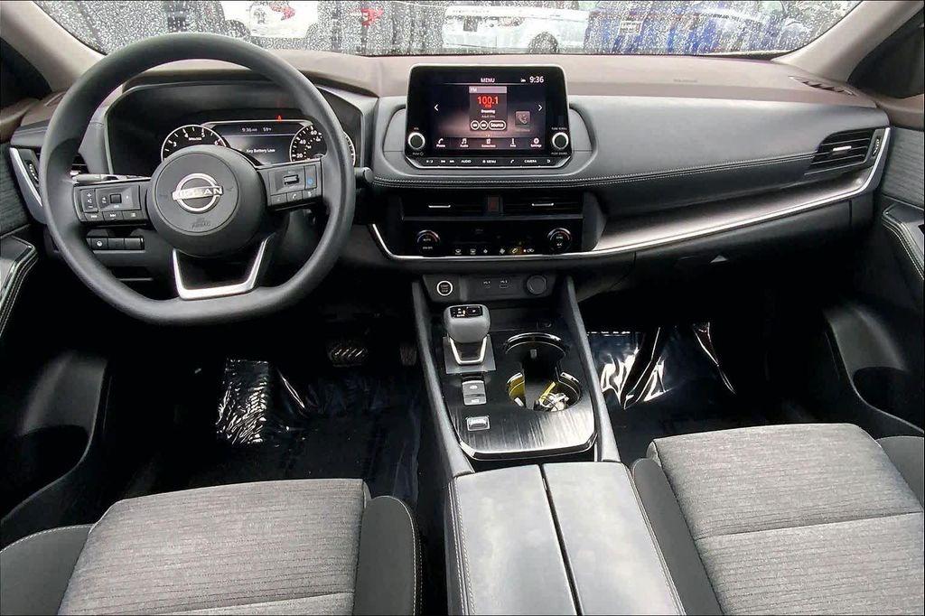 used 2023 Nissan Rogue car, priced at $18,800