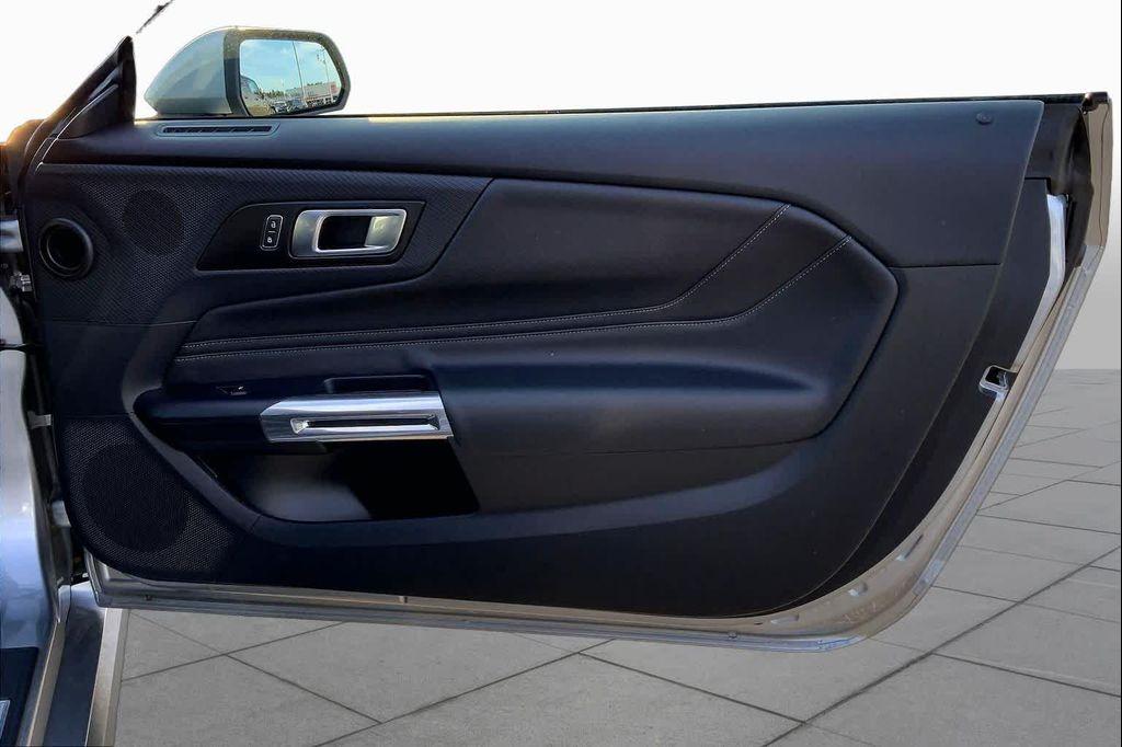 used 2025 Ford Mustang car, priced at $34,897