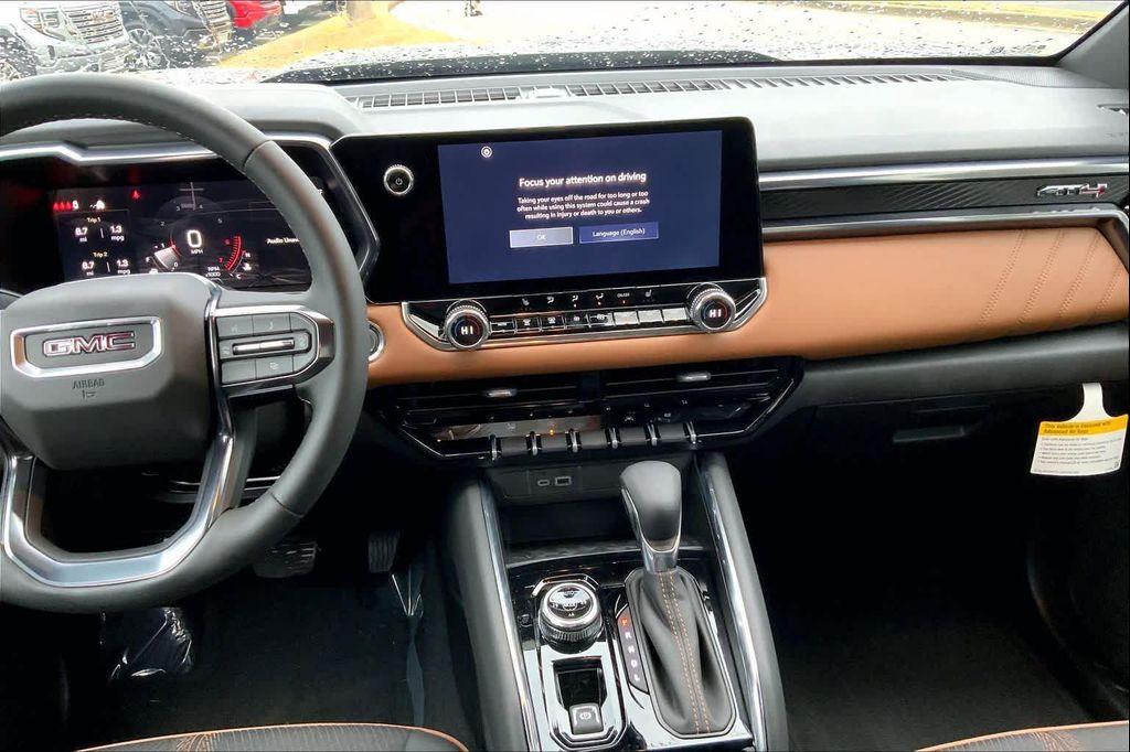 new 2025 GMC Canyon car, priced at $52,485