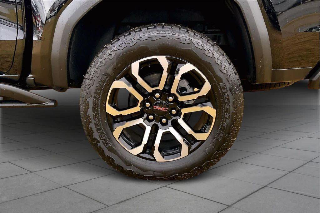 new 2025 GMC Canyon car, priced at $52,485