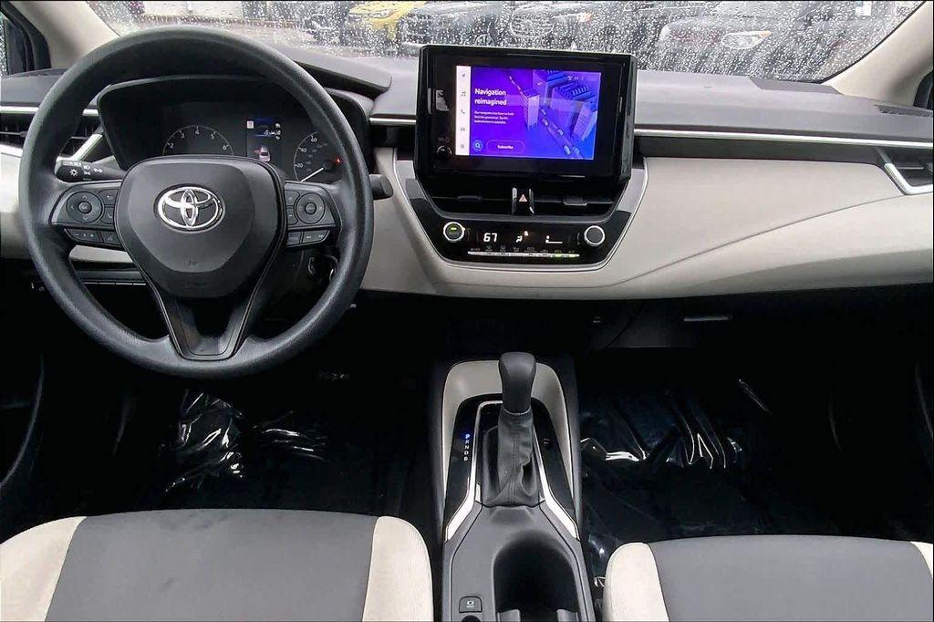 used 2024 Toyota Corolla car, priced at $19,900