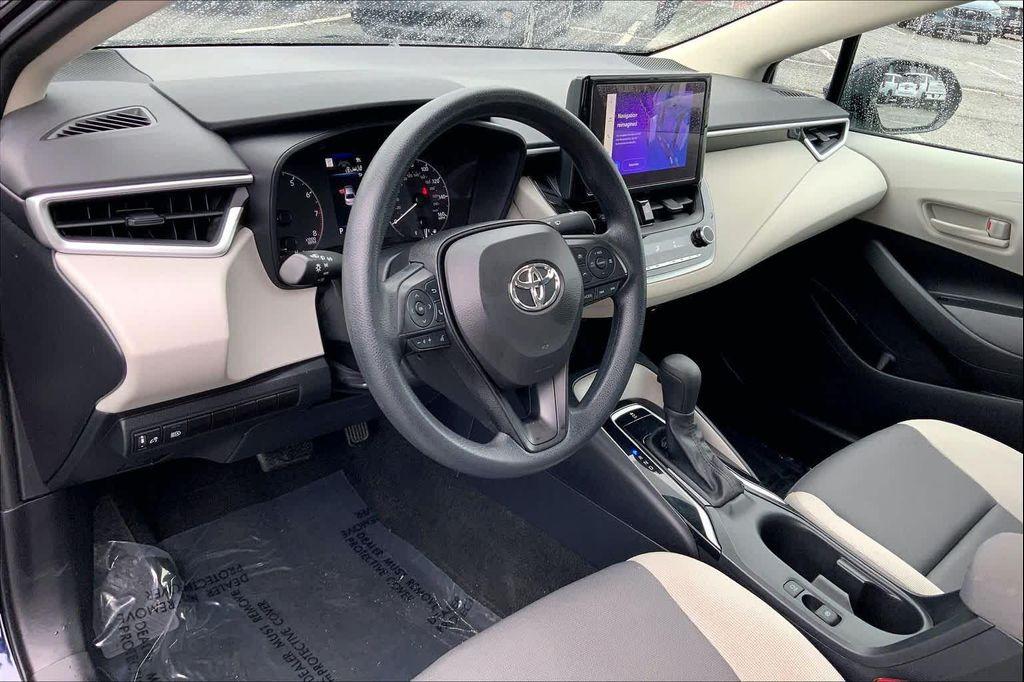 used 2024 Toyota Corolla car, priced at $19,900