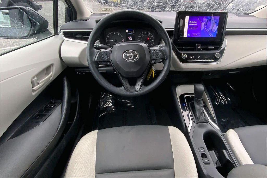 used 2024 Toyota Corolla car, priced at $19,900