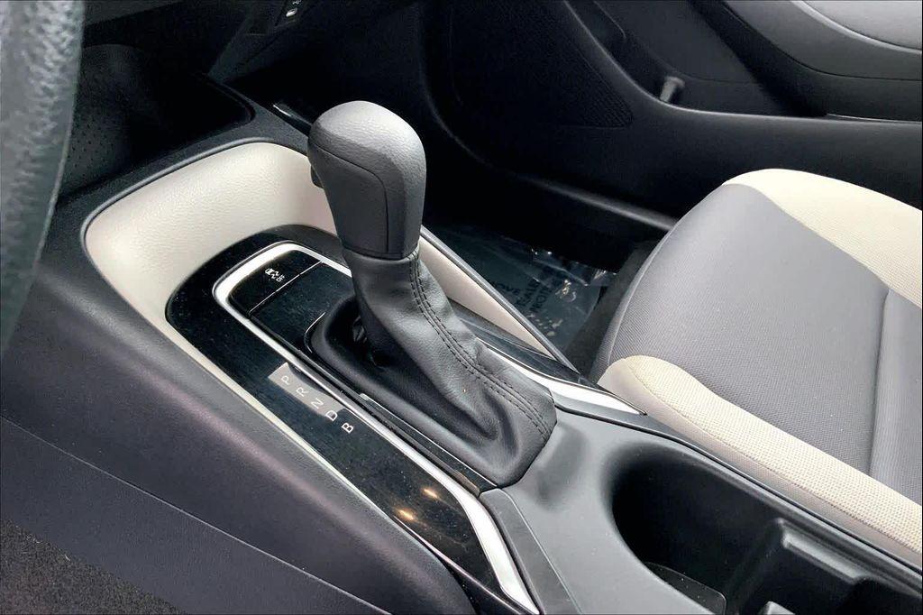 used 2024 Toyota Corolla car, priced at $19,900