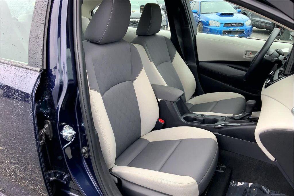 used 2024 Toyota Corolla car, priced at $19,900