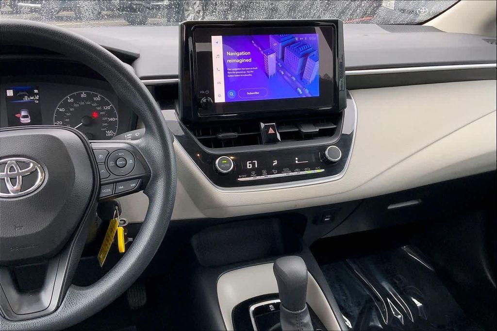 used 2024 Toyota Corolla car, priced at $19,900