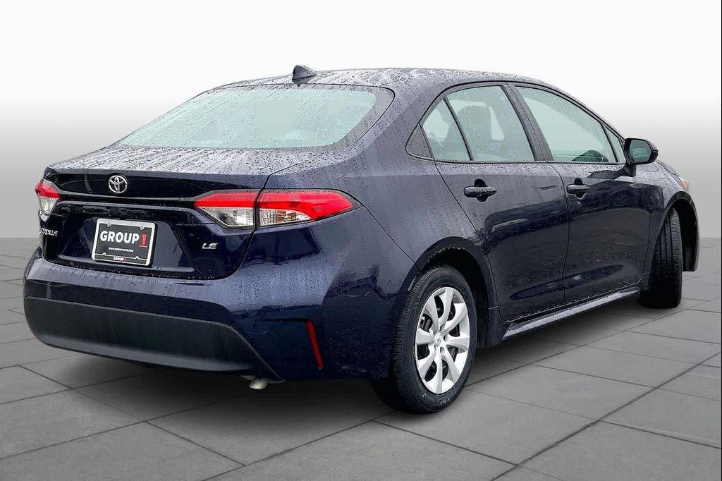 used 2024 Toyota Corolla car, priced at $19,900