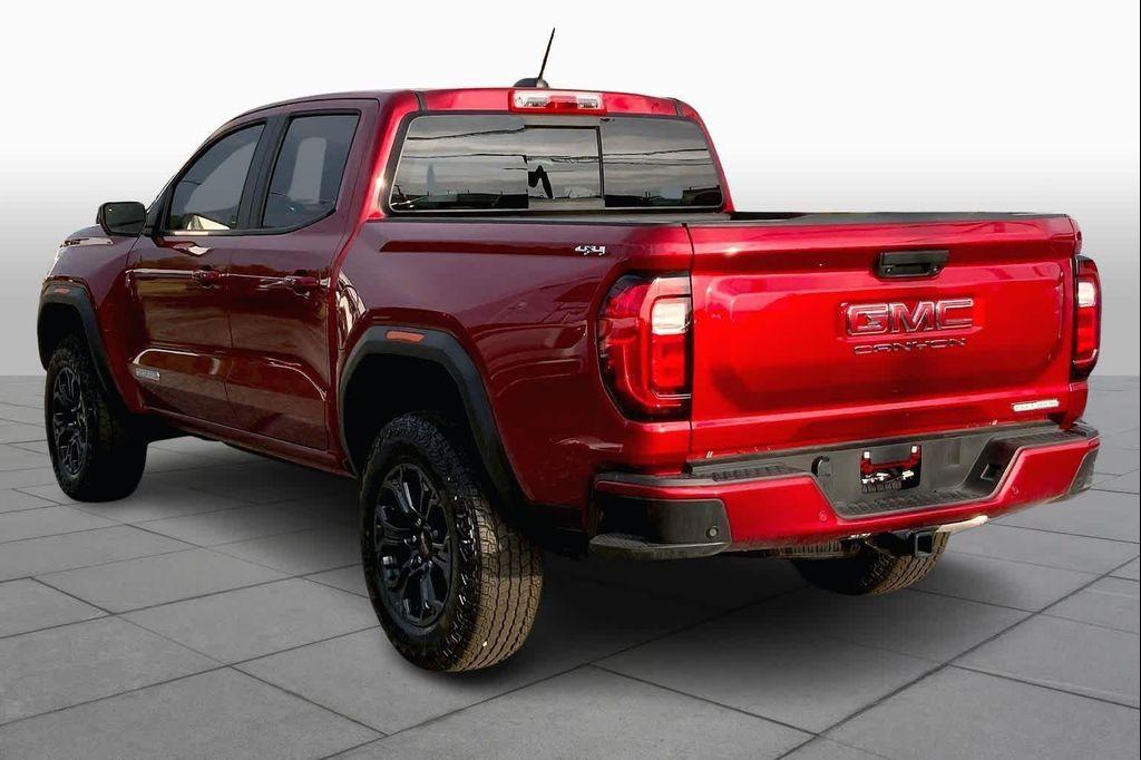 new 2025 GMC Canyon car, priced at $47,550