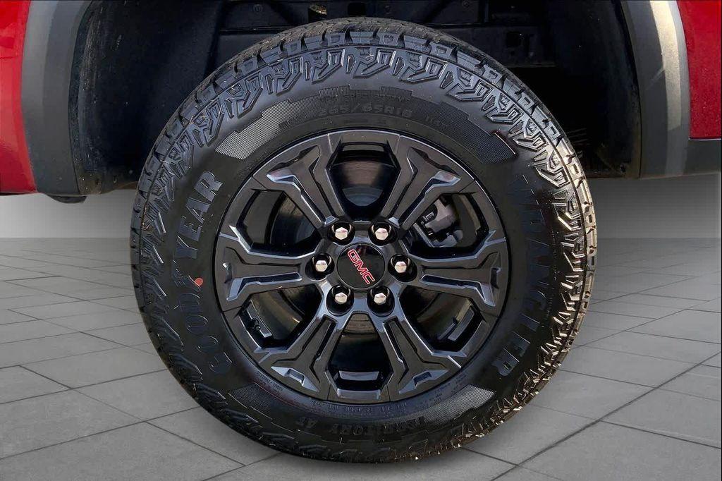 new 2025 GMC Canyon car, priced at $47,550