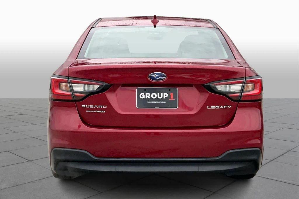 used 2024 Subaru Legacy car, priced at $19,996