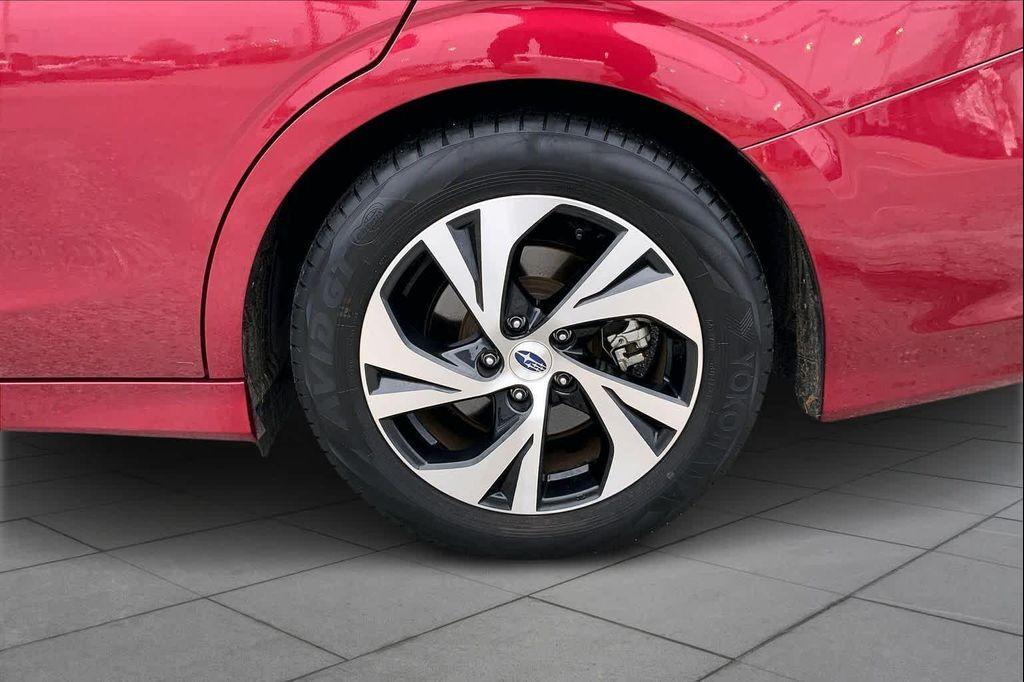 used 2024 Subaru Legacy car, priced at $19,996