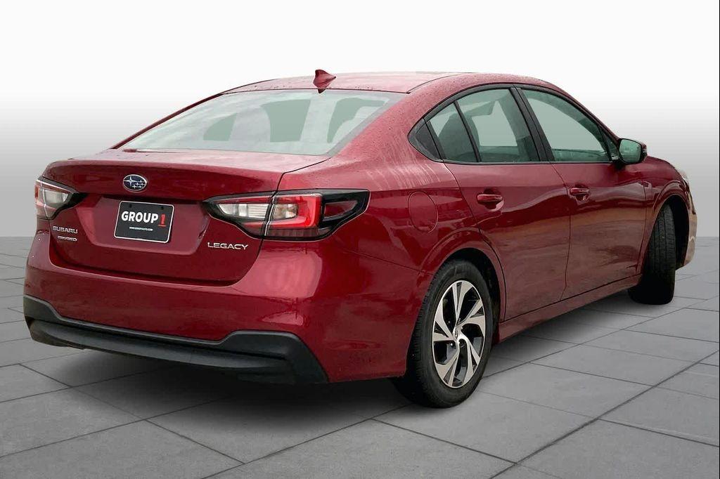 used 2024 Subaru Legacy car, priced at $19,996