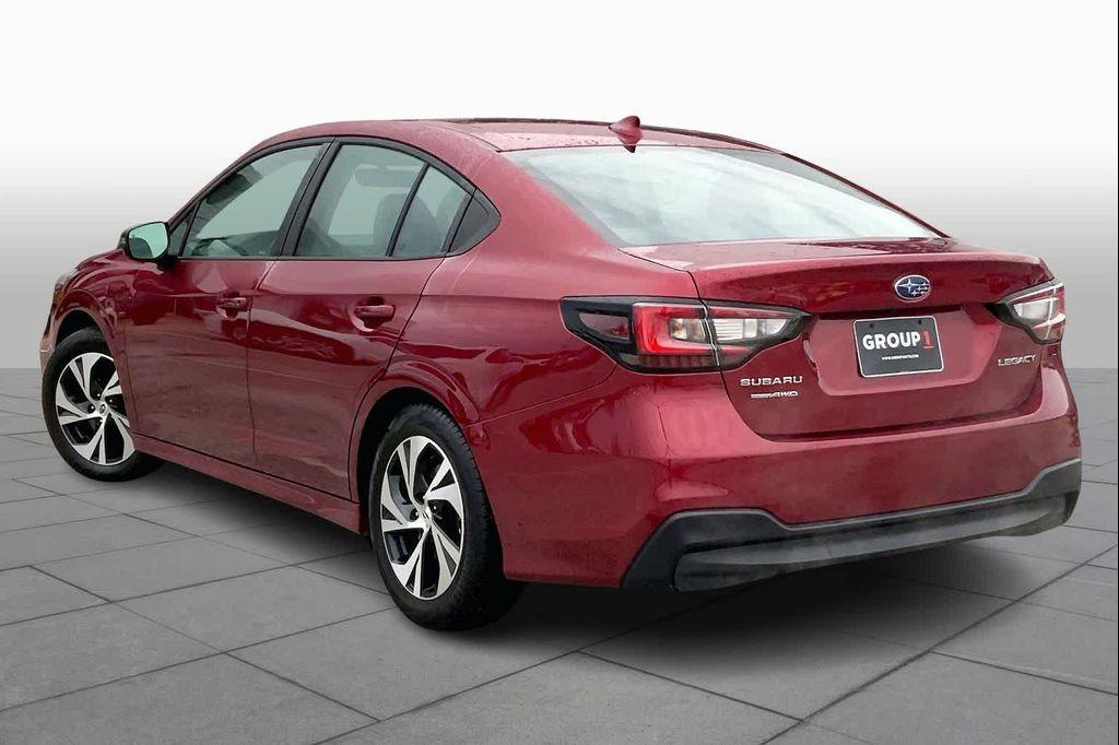 used 2024 Subaru Legacy car, priced at $19,996