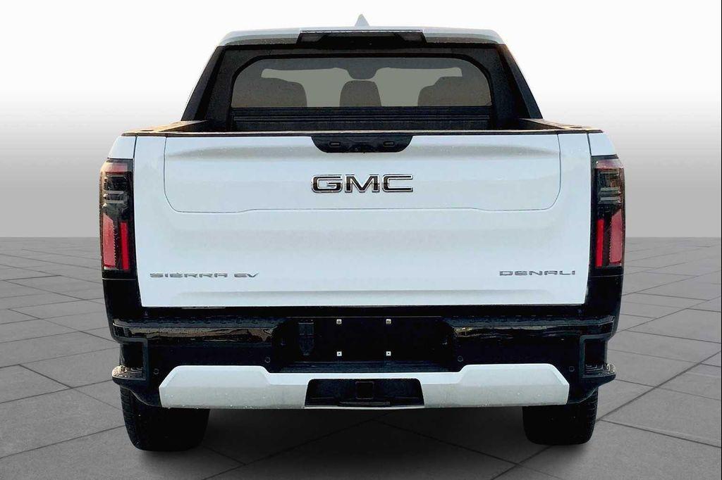 new 2025 GMC Sierra EV car, priced at $92,290