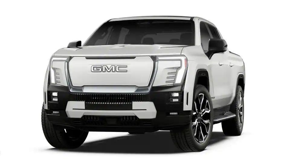 new 2025 GMC Sierra EV car, priced at $92,290