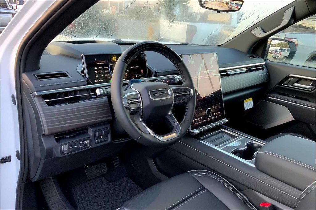 new 2025 GMC Sierra EV car, priced at $92,290