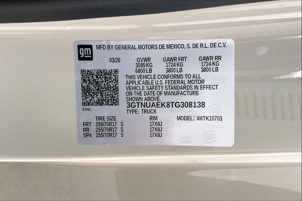 new 2026 GMC Sierra 1500 car, priced at $41,132