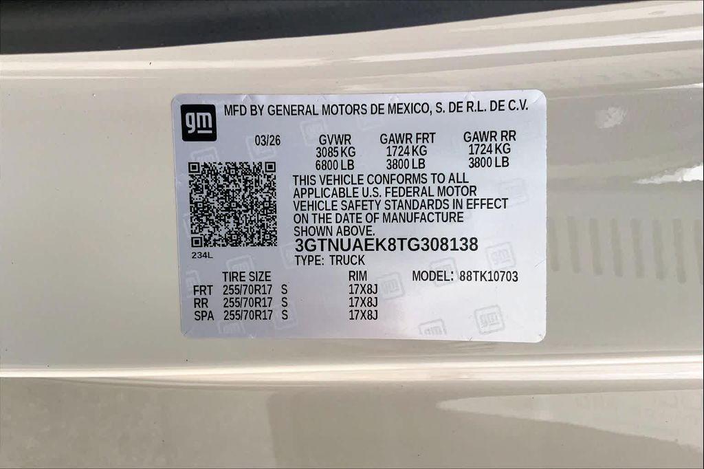 new 2026 GMC Sierra 1500 car, priced at $40,382