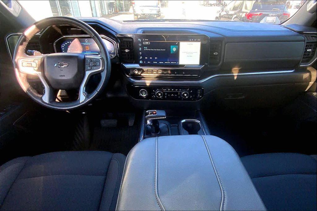 used 2023 Chevrolet Silverado 1500 car, priced at $38,497