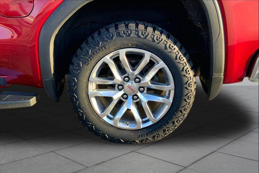 used 2021 GMC Sierra 1500 car, priced at $28,097