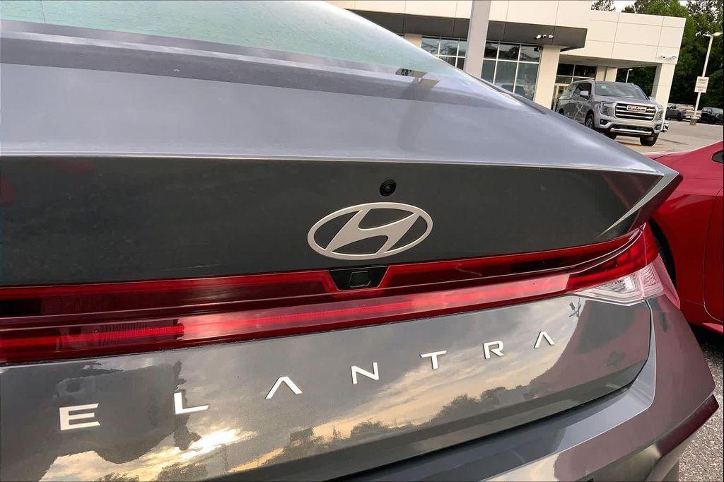 used 2025 Hyundai Elantra car, priced at $20,500