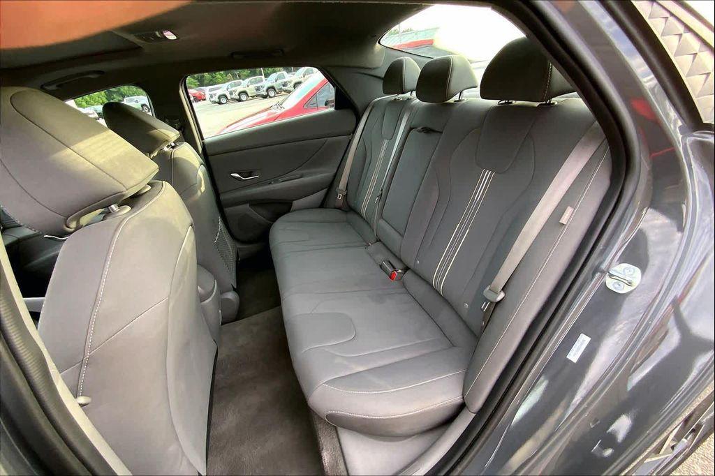 used 2025 Hyundai Elantra car, priced at $20,500