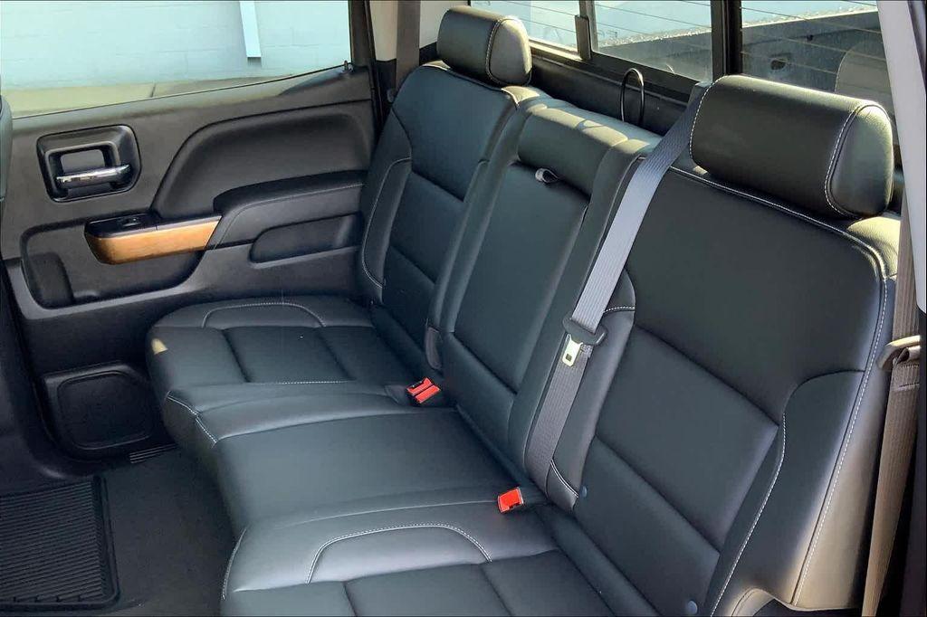 used 2018 Chevrolet Silverado 1500 car, priced at $31,897