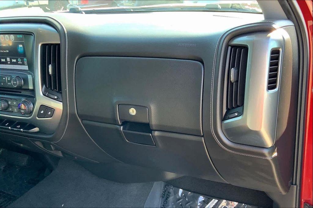 used 2018 Chevrolet Silverado 1500 car, priced at $31,897