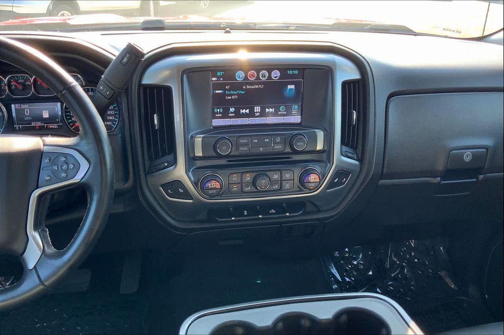 used 2018 Chevrolet Silverado 1500 car, priced at $31,897