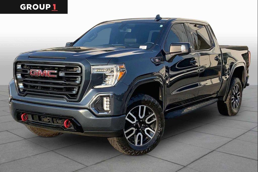 used 2021 GMC Sierra 1500 car, priced at $41,400