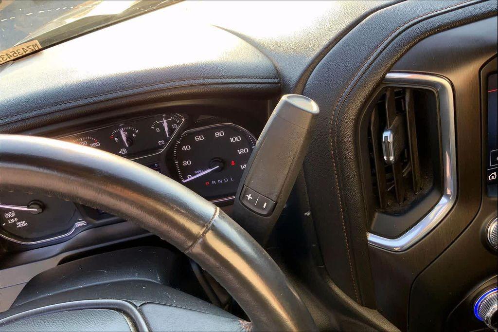 used 2021 GMC Sierra 1500 car, priced at $41,400