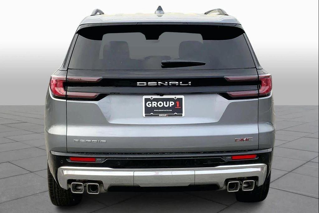 new 2026 GMC Acadia car, priced at $61,405