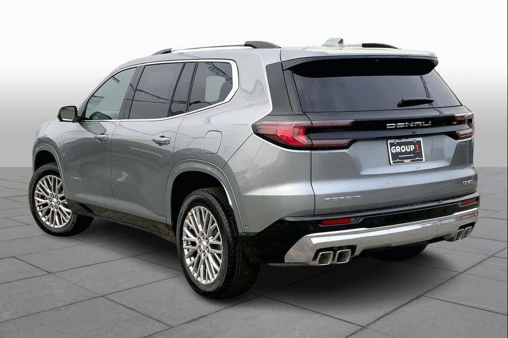 new 2026 GMC Acadia car, priced at $61,102