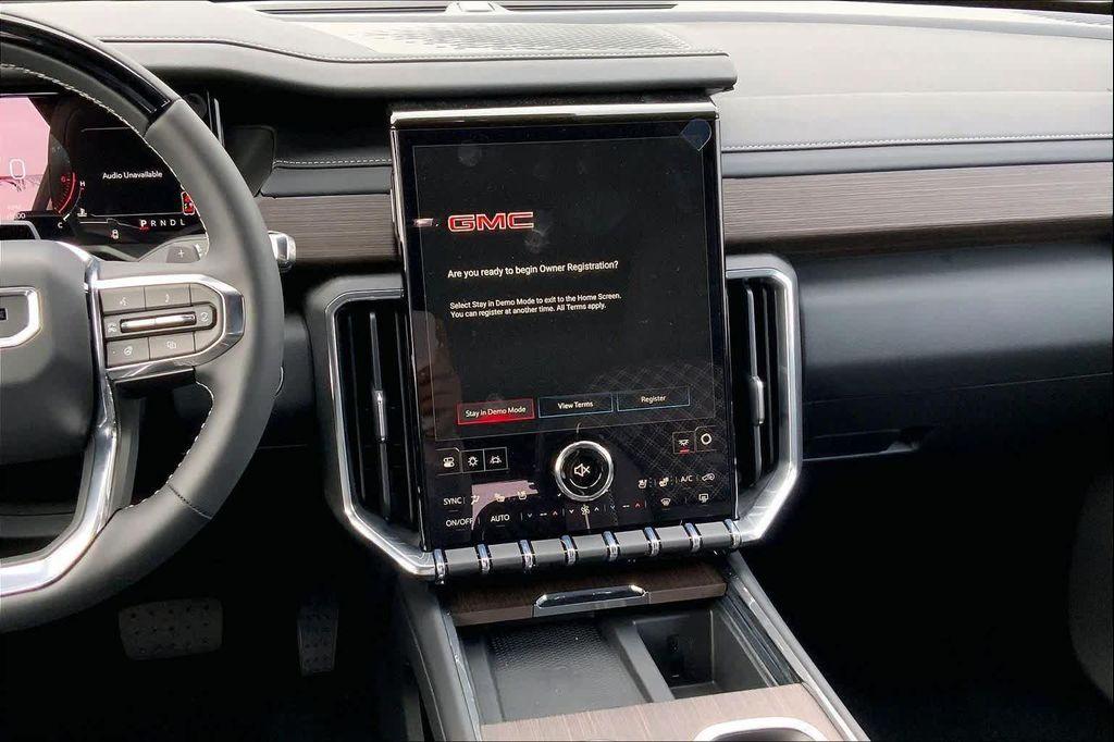 new 2026 GMC Acadia car, priced at $61,102