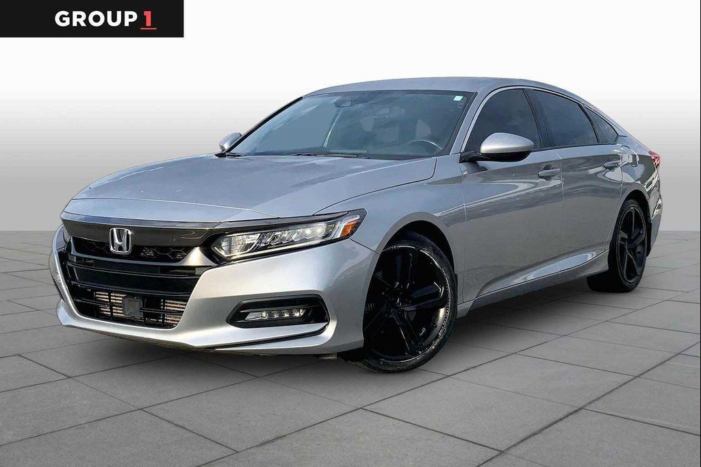 used 2018 Honda Accord car, priced at $18,697