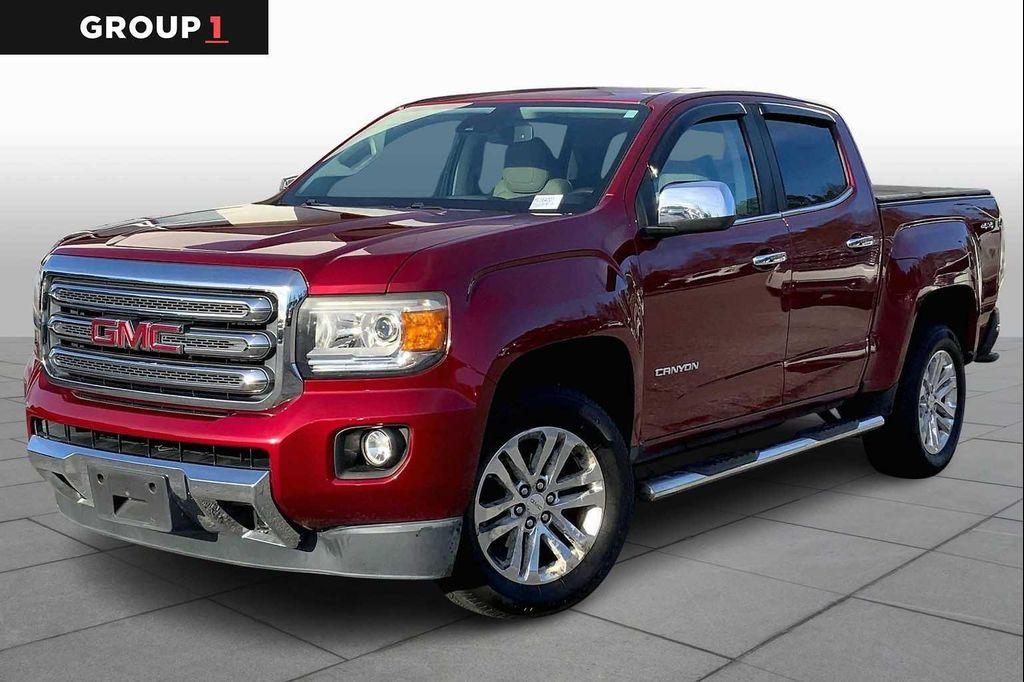 used 2017 GMC Canyon car, priced at $17,997