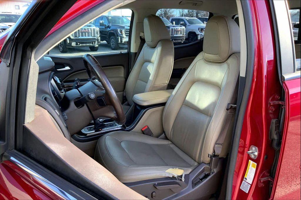 used 2017 GMC Canyon car, priced at $17,997