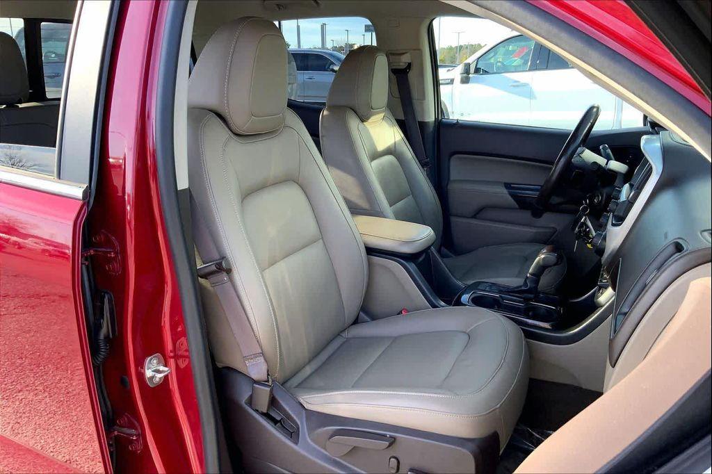 used 2017 GMC Canyon car, priced at $17,997