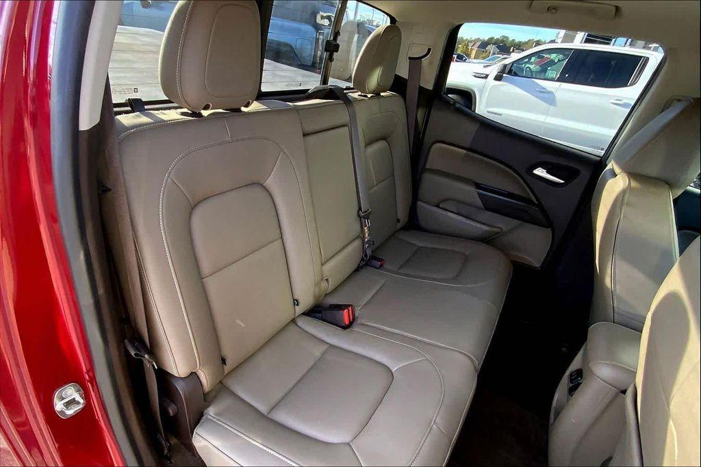 used 2017 GMC Canyon car, priced at $17,997