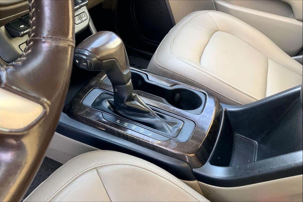 used 2017 GMC Canyon car, priced at $17,997