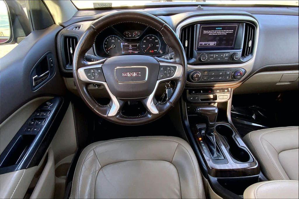 used 2017 GMC Canyon car, priced at $17,997