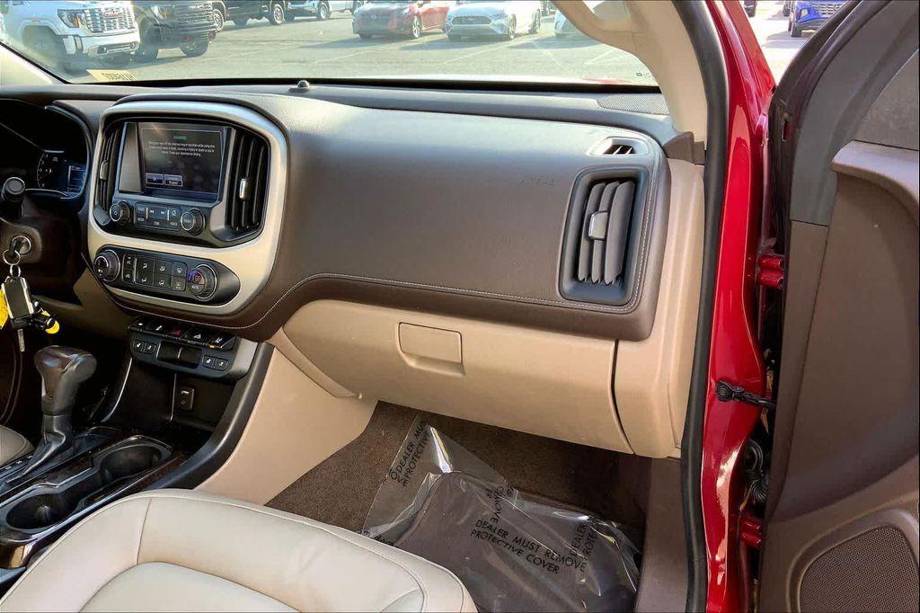 used 2017 GMC Canyon car, priced at $17,997