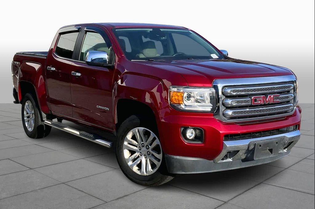 used 2017 GMC Canyon car, priced at $17,997