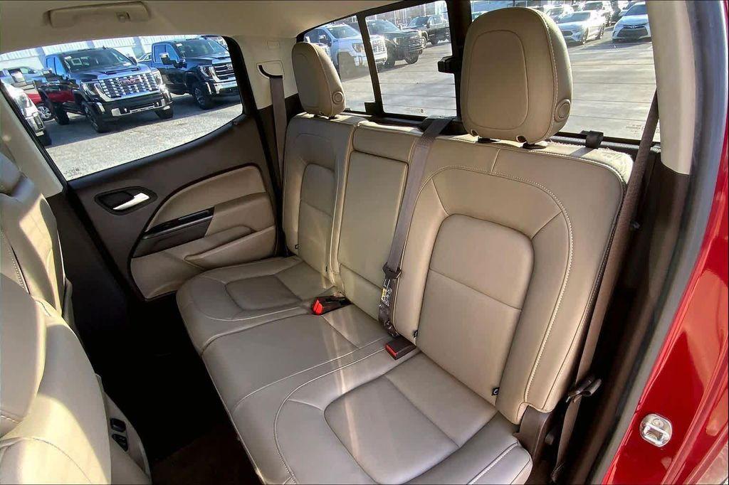 used 2017 GMC Canyon car, priced at $17,997