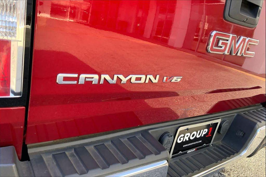 used 2017 GMC Canyon car, priced at $17,997