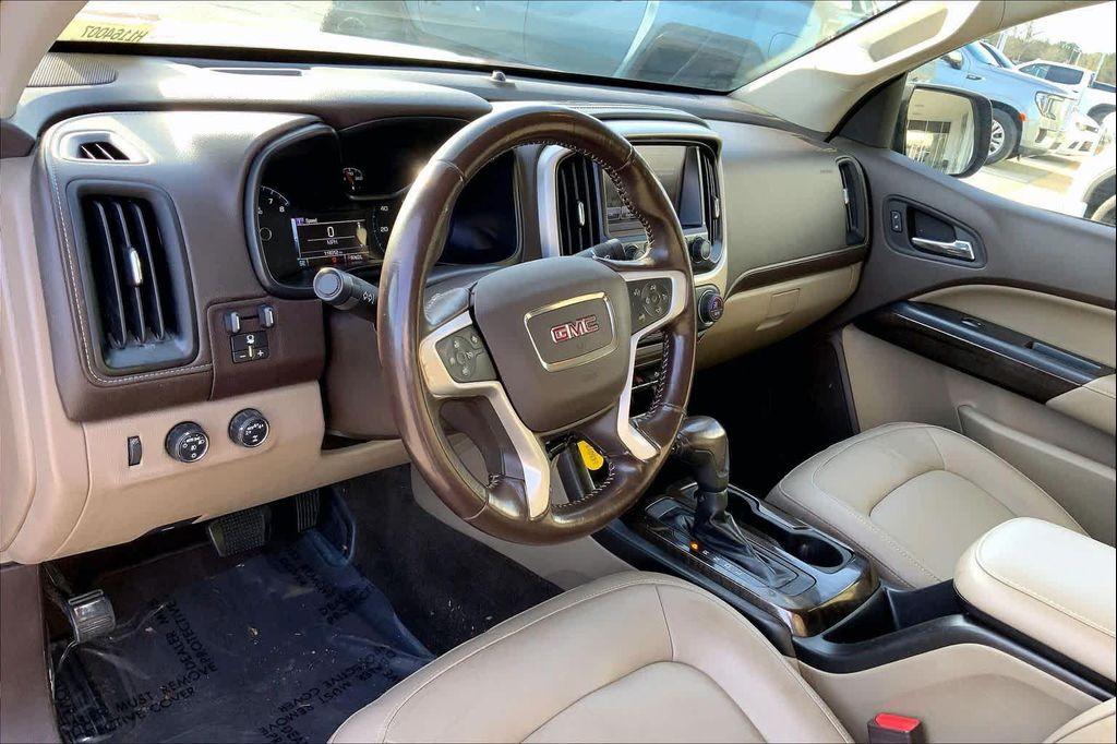 used 2017 GMC Canyon car, priced at $17,997