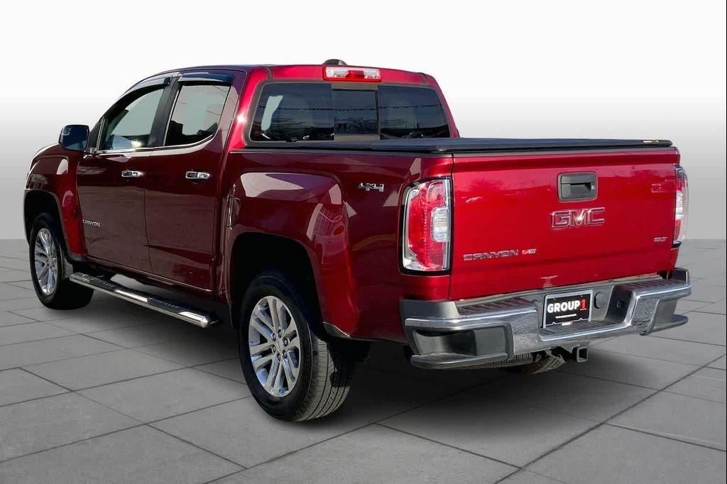 used 2017 GMC Canyon car, priced at $17,997